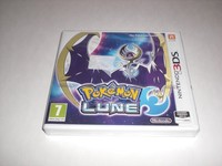 PokéMon Lune / Mond - Nintendo Ds 3DS Xl Wata Vga Ready - Neu Ovp Sealed