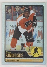 2012-13 O-Pee-Chee Rainbow Foil Wayne Simmonds #317 k2t