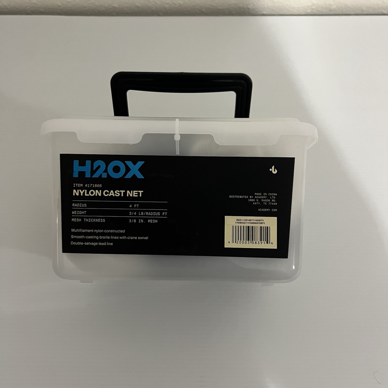 Fishing Cast Net Nylon 4 Foot Academy Sports And Outdoors