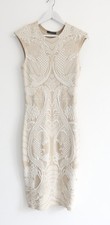 Alexander McQueen Resort 2011 Koi Texture Dress S