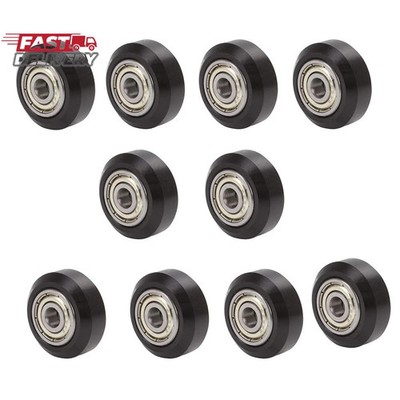 Creality 3D Printer POM Wheel Plastic Pulley Linear Bearing for Ender 3/Ender 3
