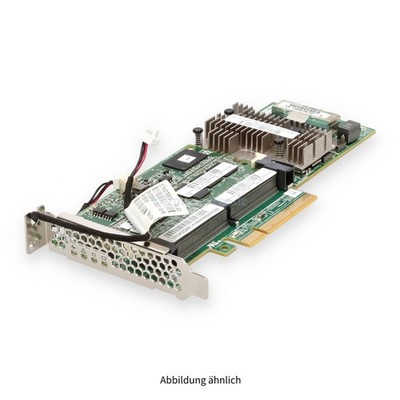 HPE Smart Array P440/4GB FBWC 12G SAS RAID Controller LP 726821-B21 749797-001