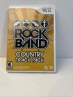 Rock Band: Country Track Pack (Nintendo Wii, 2009) Working