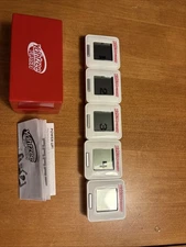 Electronic Yahtzee Flash Game Complete Tested Working With 5 New Batteries