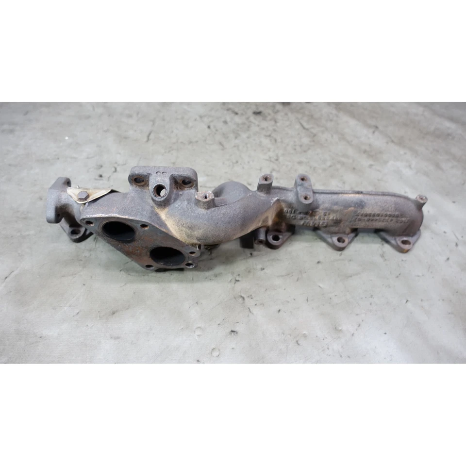 BMW E90 335d E70 X5 M57 2009-2013 diésel colector de escape de fábrica AGR OEM Foto 3 de 4