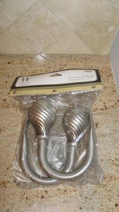 WAMSUTTA HOLD/TIE BACK CURTAIN BRACKETS