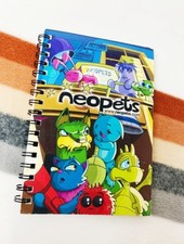 Official Neopets Notebook Limited Too New Neopet