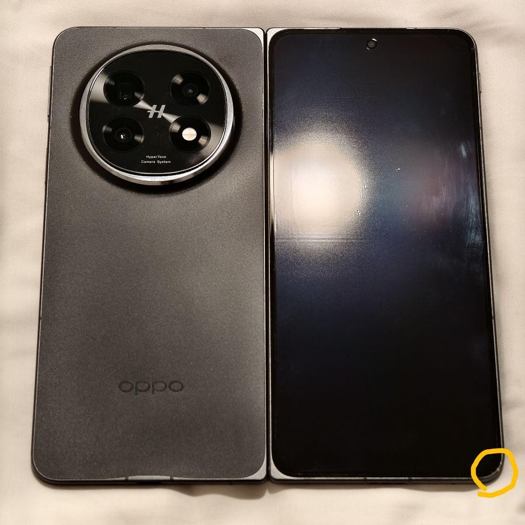 S*@様 OPPO Find N5 Cosmic Black 512GB Glo Oppo Find N5 Foldable Dual 512GB 16GB RAM Global Factory