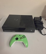 Microsoft Xbox One-Model 1540 500GB Gaming Console W/Green Controller