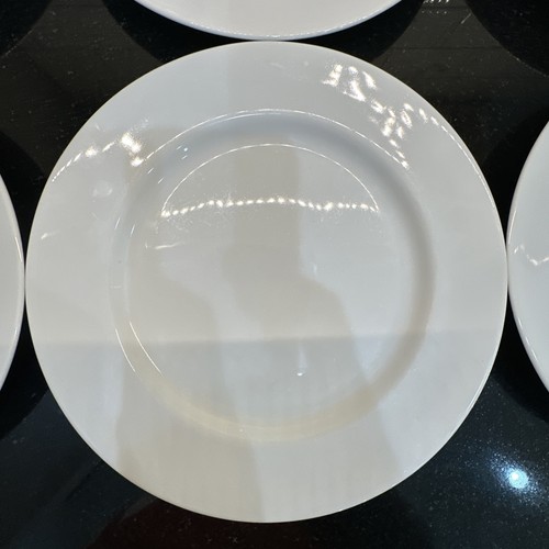 "Juego de 6 platos de ensalada herbáceos micáceos súper blancos Emeril by Wedgwood 9-1/4""" - Imagen 9 de 20
