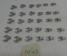 1x Satz 6tlg.  Mauleinsteckwerkzeug 12x9 Einsteck Werkzeug ex Bundeswehr (MEW3)