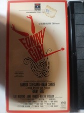 RCA Columbia Pictures VHS Funny Girl Barbra Streisand