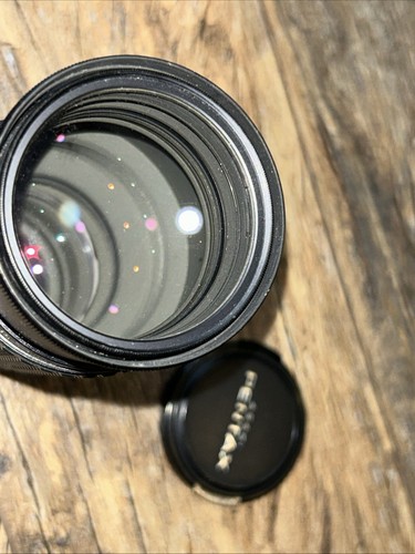 SMC Pentax-M 1:4 200mm Größe 52mm reibungsloser Betrieb sauber - Bild 5 von 8