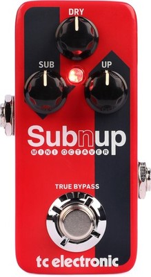 TC Electronic Sub 'N' Up Mini Octaver Pedal (2-pack) Bundle