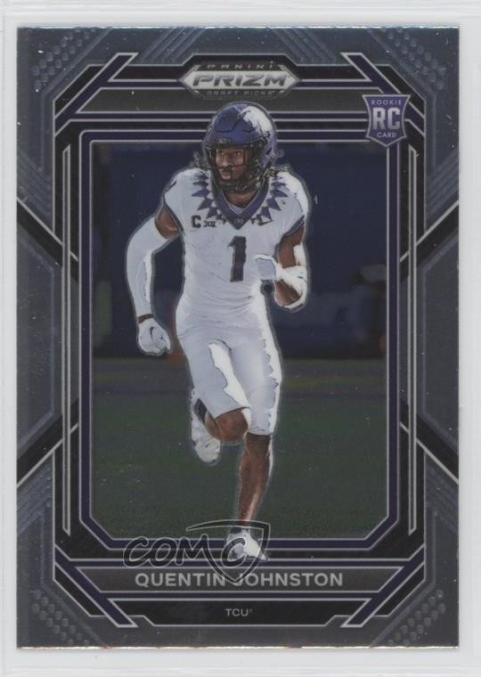 2023 Panini Prizm Draft Picks Quentin Johnston #138 1k3p
