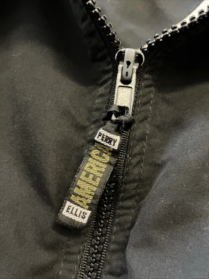 Vintage Perry Ellis America Windbreaker Jacket Men's XL Colorblock Logo - Image 3 of 4