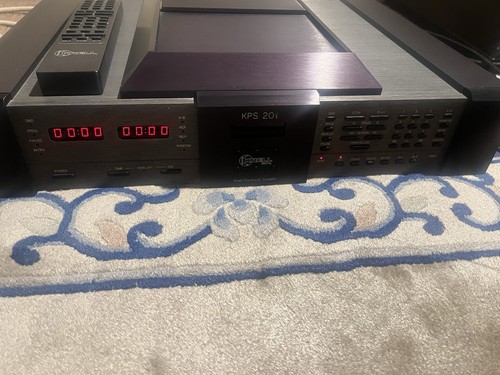 Krell Kps 20i Cd Player For Restoration W/remote