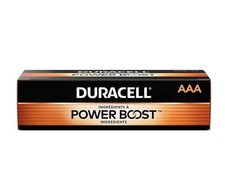 Duracell CopperTop Alkaline Batteries with Duralock Power Preserve Technology