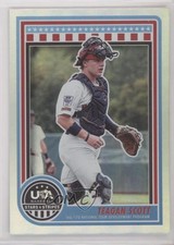 2025 Panini Stars and Stripes Teagan Scott #110 ow4