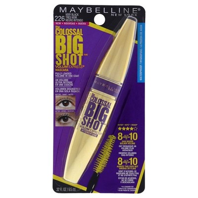 Maybelline Colossal Big Shot Waterproof Mascara Black