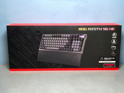Asus ROG Azoth 96 HE Compact Gaming Keyboard M901 in Black - New & Sealed