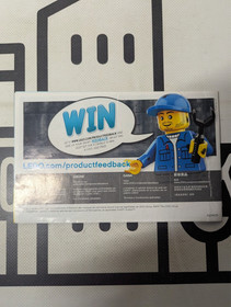 LEGO Juniors 10743 Smokey's Garage 1 Book Instruction Manual Only! No Bricks!