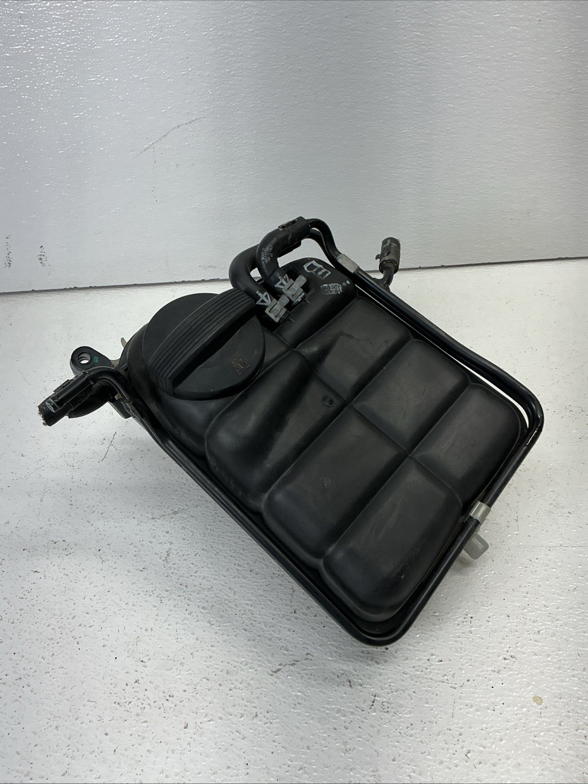 03-18 Bentley Continental GTC Coolant Reservoir Overflow Expansion Tank OEM 60k