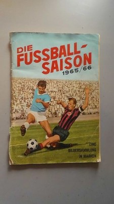 Die Fussballsaison 1965/66 komplett 476 Seiten Eine Bildersammlung in Marken Sti