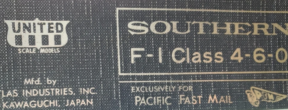 Southern Railway 4-6-0 F1 - Brass by PFM HO scale. - Runner + Slight Repair - Image 2 of 4