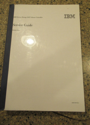 IBM System Storage Service Guide  Version 4.10 SAN Volume Controller (2)