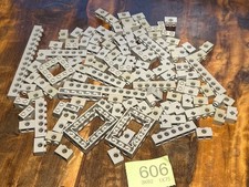 110x  Lego Technic Mindstorms Bricks Various Sizes All Grey Old And New Type