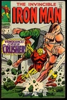 Iron Man #6 Very Nice Silver Age Superhero Vintage Marvel Comic 1968 FN-VF