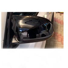 SQIFBA Clignotant Rétroviseur Garniture Chromée Avant Droite Pour Feu