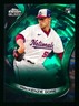 2022 TOPPS CHROME BLACK MACKENZIE GORE RC GREEN ATOMIC REFRACTOR ROOKIE #62/99!