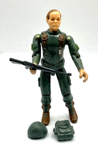 Vintage G.I. Joe 1982 GRUNT - Complete- New O ring & tight joints - read