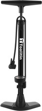Bike Pump with Gauge,160 Psi High Pressure,Floor Bicycle Pump