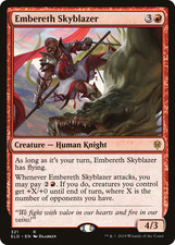MTG - Embereth Skyblazer - Throne of Eldraine- NM - EN - NonFoil