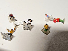 Markenlos Eigenbau N-Spur Westernstadt 6 x versch Cowboys /10