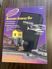 MTH DCS 50-1004 Accessory Interface Unit AIU In Box With Manual Untested