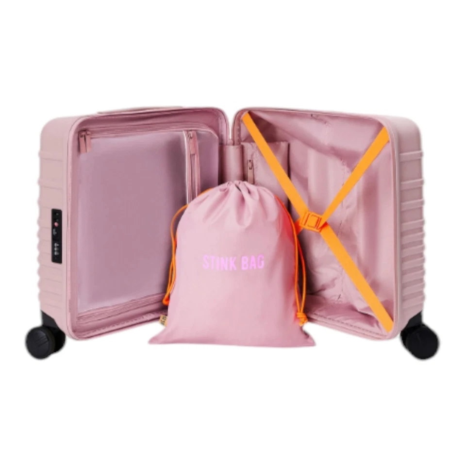 BÉIS The Mini Roller Suitcase - Atlas Pink - Brand New - Image 3 of 4