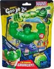 Heroes Of Goo Jit Zu Incredible Hulk Hero Pack Brand New
