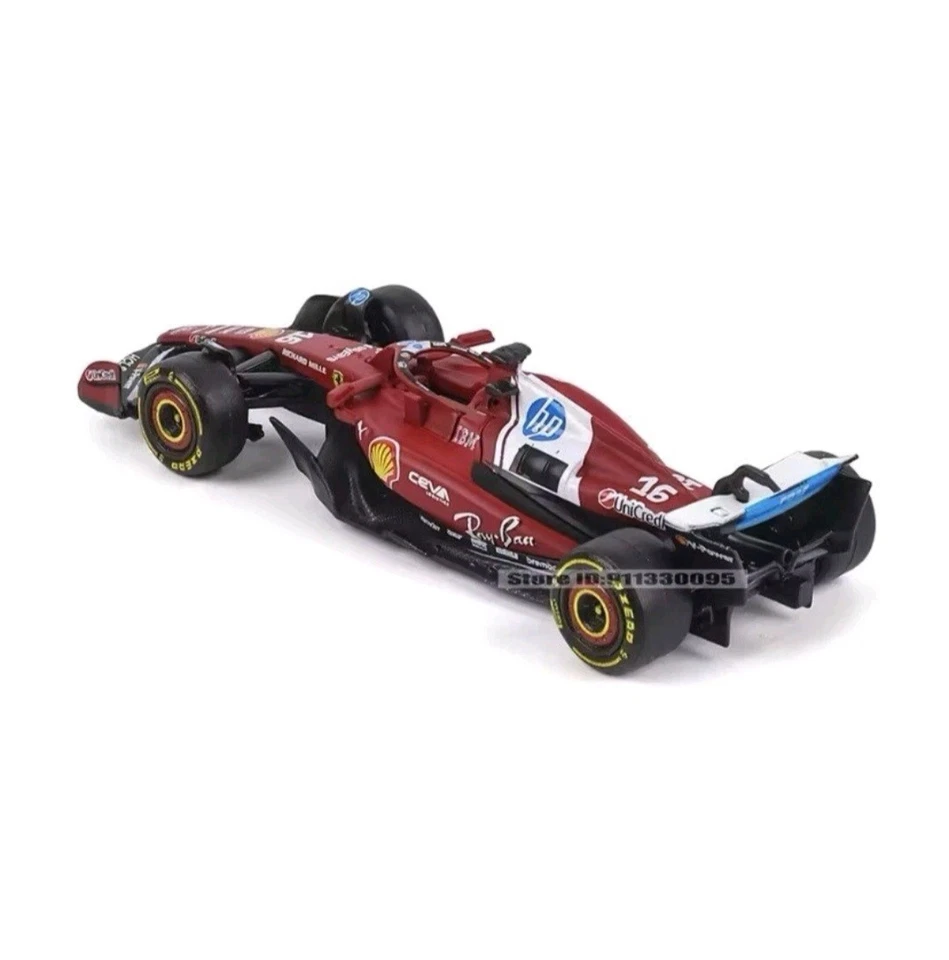 Modellino Ferrari SF-25 Charles Leclerc F1 2025 - Immagine 3 di 4