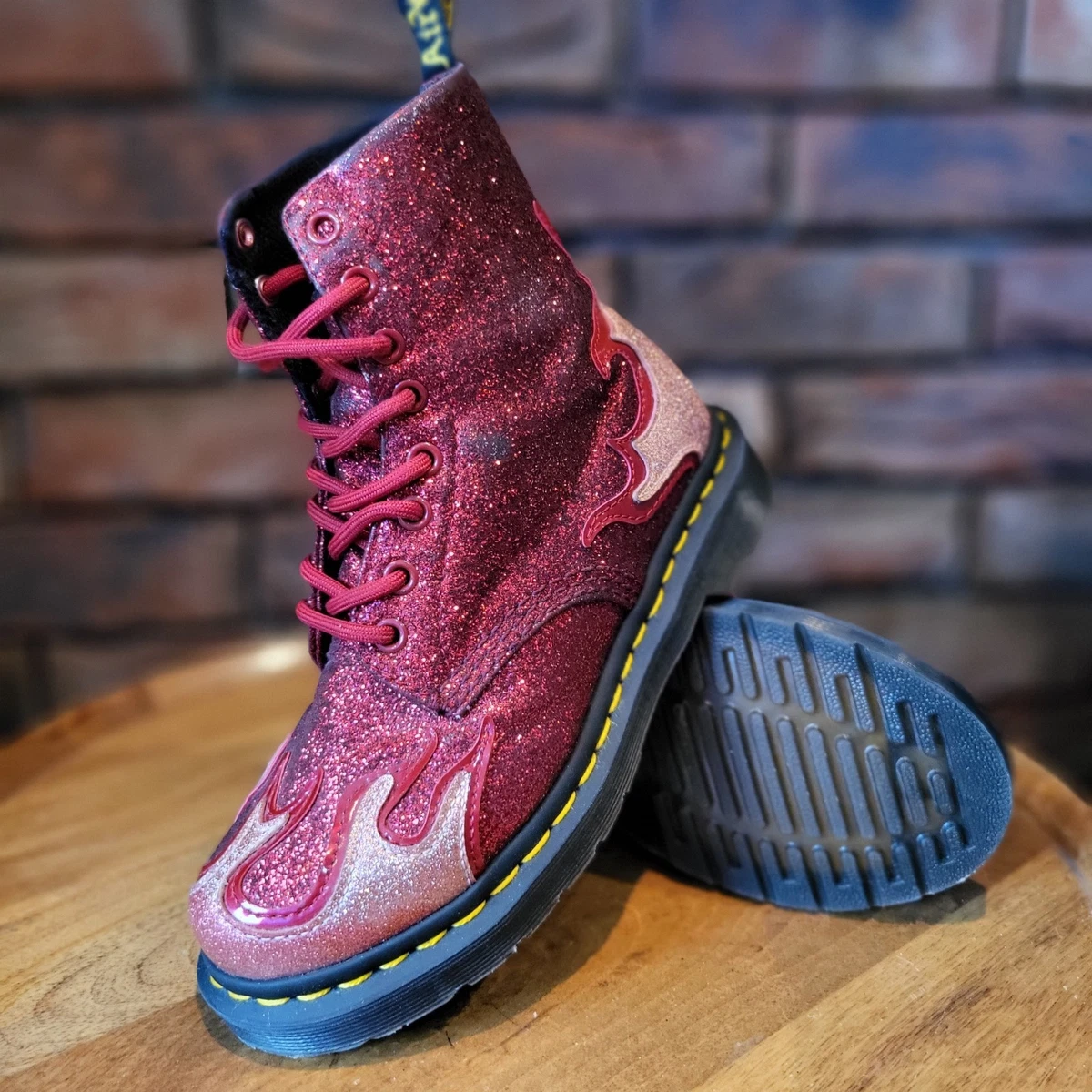 Dr. Martens Pascal Faux Leather Boots for Women for sale | eBay UK