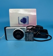 Canon PowerShot A3000 IS 10.0MP Digital Camera With Charger, Silver - Tested