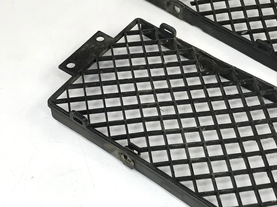 88 Husqvarna TE 510 OEM Refrigeración Radiador Protectores Pantalla Foto 3 de 4