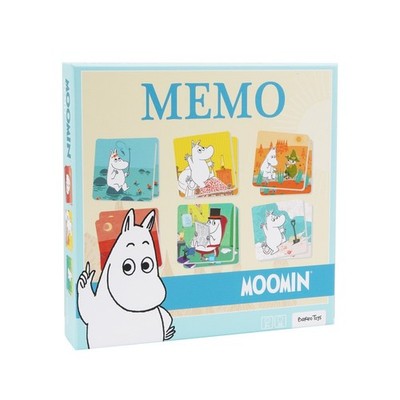 BARBO TOYS Moomin Memo | 36 Karten | ab 3 J.