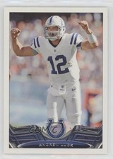 2013 Topps SP Variation Andrew Luck (Celebrating) #50 7xr