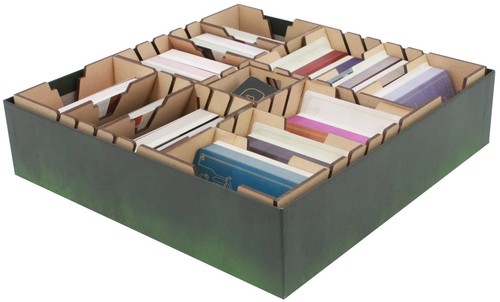 Game Organizer Compatible with Villainous - Wooden Game Organizing Box with M... - 第 6/8 張圖片