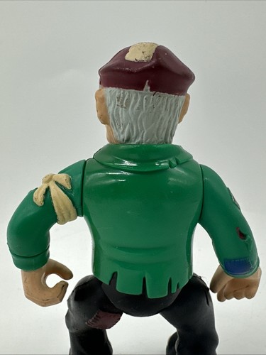 Figura Playmates 1990 GC Dick Tracy Coppers & Gangsters Steve The Tramp - Imagen 5 de 9