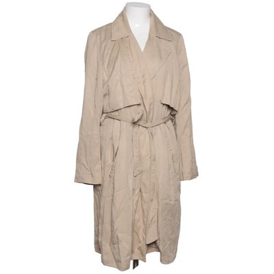 Zara Basic Outerwear, Trenchcoat, Damen, Größe: XL, Beige #xvB